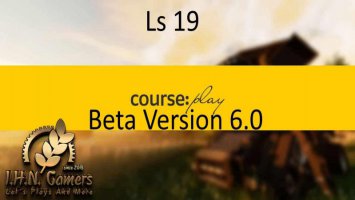 CoursePlay Beta v6.00.00033 FS19