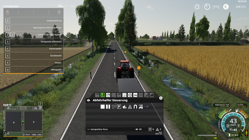 Cameramod (player camera) v1.1.0 - FS19 Mod