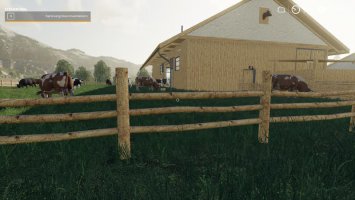 Cowshed fs19