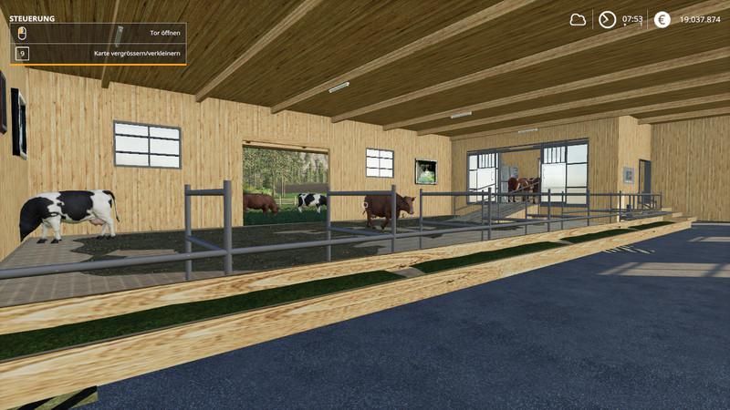 Cowshed Fs19 Mod Mod For Farming Simulator 19 Ls Portal 5036