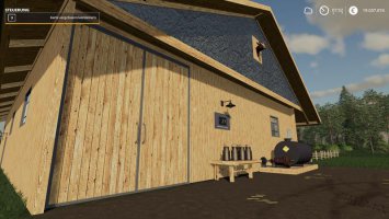 Cowshed FS19