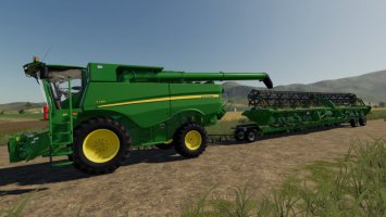 Elmer's Cutter Trailer FS19