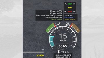 EnhancedVehicle v1.3.1.0 fs19