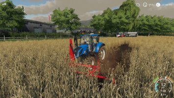 Expom terra I Front Cultivator FS19