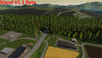 Falkland Map v1.1 Beta FS19