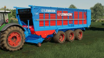 [FBM Team] Lemken 560 FS19