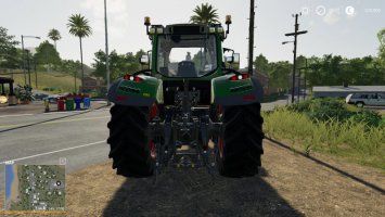 Fendt 700 Vario FS19