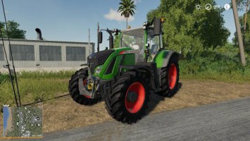 Fendt 700 full color selection and new wide michelin