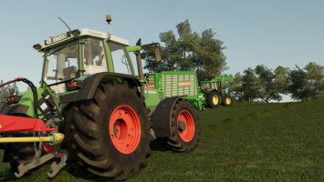 Fendt Favorit 500 V1.1 FS19