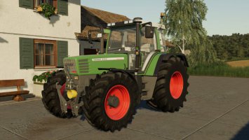 Fendt Favorit 500 V1.1 FS19