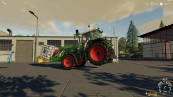 Fendt Favorit 509C-520C MoreReality v1.0.0.2 FS19