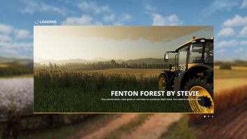 Fenton Forest Test map v2.0 FS19