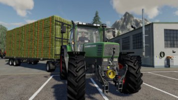 Fliegl DPW 180 Quaderballen Autoload v1.1 fs19