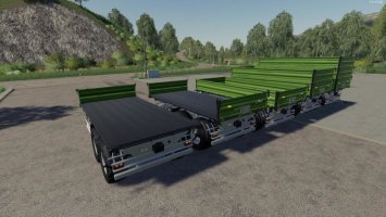 Fliegl Trailer Pack v1.2 FS19