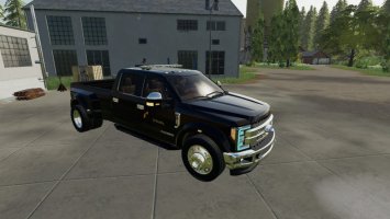 Ford F-450 2017 Platnium Lighting Package v2.1 FS19