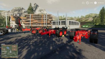 Forest Dolly FS19