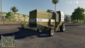 Fortschritt E514 FS19