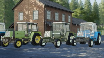 Fortschritt ZT 320-323-A v1.1 FS19