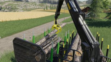 Forwarder Trailer FS19