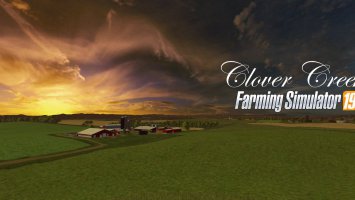 Clover Creek With Buy-Able Town For Mowing v1.1 fs19