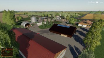 Clover Creek With Buy-Able Town For Mowing v1.1 FS19