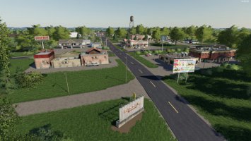 Clover Creek With Buy-Able Town For Mowing v1.1 FS19