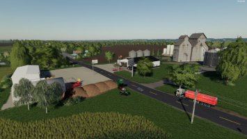 Clover Creek With Buy-Able Town For Mowing v1.1 FS19