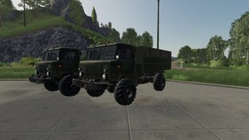 GAZ-66 v1.0.0.1 FS19