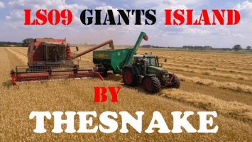 Giants Island LS09 v1.0.5 FS19