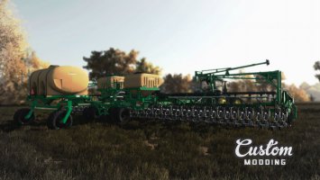 Great Plains YP2425A with fertilizer tank SML1000 FS19