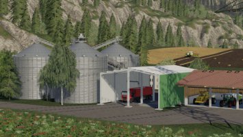 Große Siloanlage fs19