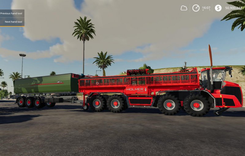 Holmer Variant 595 Fs19 Mod Mod For Farming Simulator 19 Ls Portal 6636