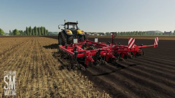 Horsch Tiger 6DT plow version FS19