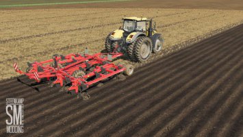 Horsch Tiger 6DT plow version FS19