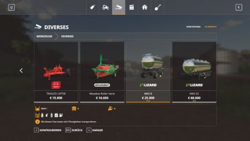 HoT fillable Tanks v1.2.1 FS19