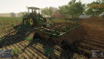 John Deere 1600 chisel plow FS19