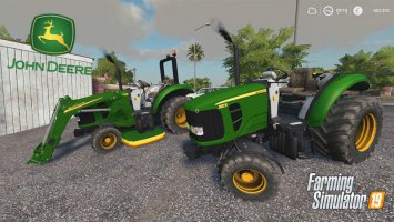 John Deere 2032R FS19