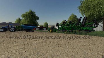 JOHN DEERE 2623 50FT FS19