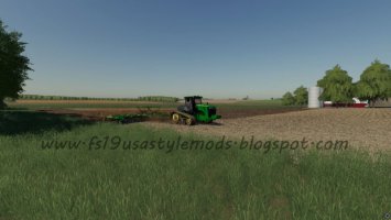 JOHN DEERE 2623 50FT FS19