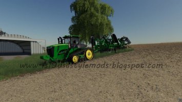 JOHN DEERE 2623 50FT FS19