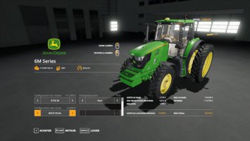 John Deere 6M Series USA FS19