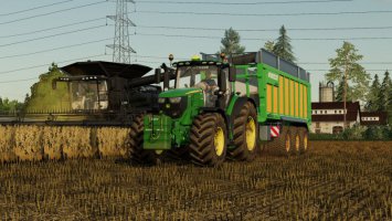 John Deere 6R fs19