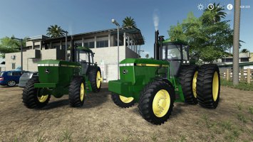 John Deere Series FWA FS19