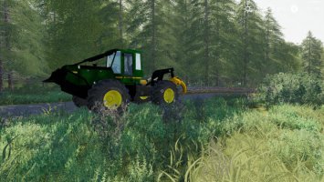 John Deere skidder v1.1 fs19