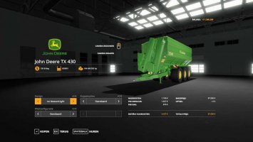 John Deere TX430 v1.1 FS19