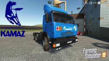 Kamaz 54115 v3.0 FS19