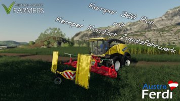 Kemper 360 Plus mit Kemper Komfort Zusatzfahrwerk fs19