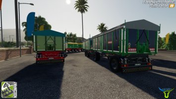 Kroeger Pack by Bonecrusher6 FS19