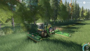 Krone Big M500 FS19