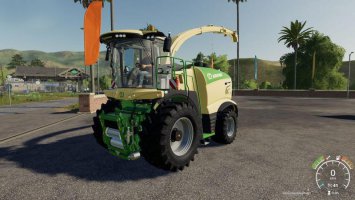 Krone BigX 1180 fs19